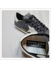 Superstar White Tab Sneakers Black - GOLDEN GOOSE - BALAAN 8