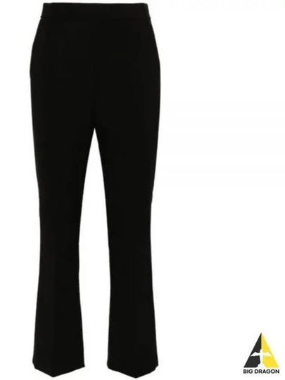 Parata Poly Slacks Black - MAX MARA - BALAAN 2