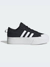 Bravada 2.0 Platform Low Top Sneakers Core Black - ADIDAS - BALAAN 2