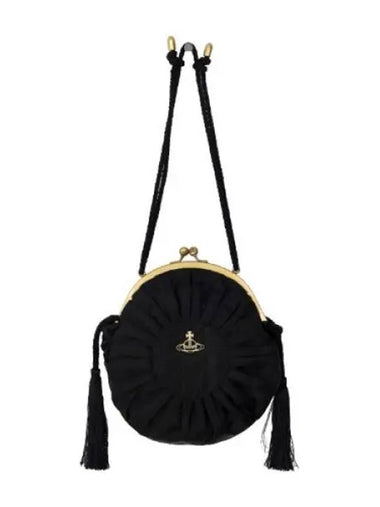 Rosie circle frame crossbody bag - VIVIENNE WESTWOOD - BALAAN 1