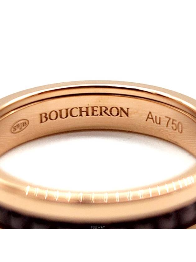 women rings - BOUCHERON - BALAAN 5