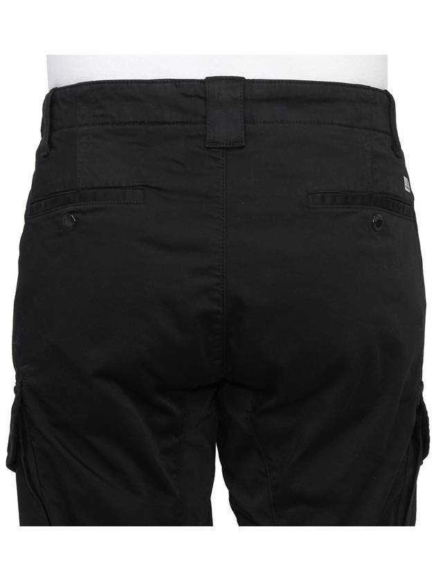 CP Company Straight Pants 18CMPA056A005694G999 Black - CP COMPANY - BALAAN 7