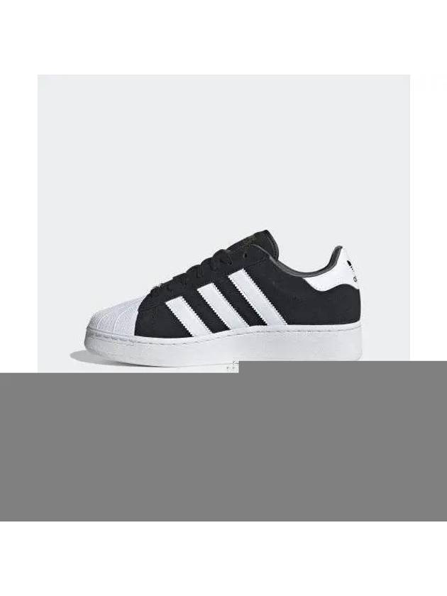 Superstar XLG Low Top Sneakers Core Black - ADIDAS - BALAAN 2