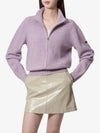 Jana Cardigan Heather Mauve - A.P.C. - BALAAN 1