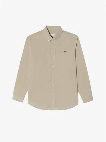 Men s Corduroy Solid Shirt CH642E 54N 02S Domestic Product GQ2N24090541794 - LACOSTE - BALAAN 1