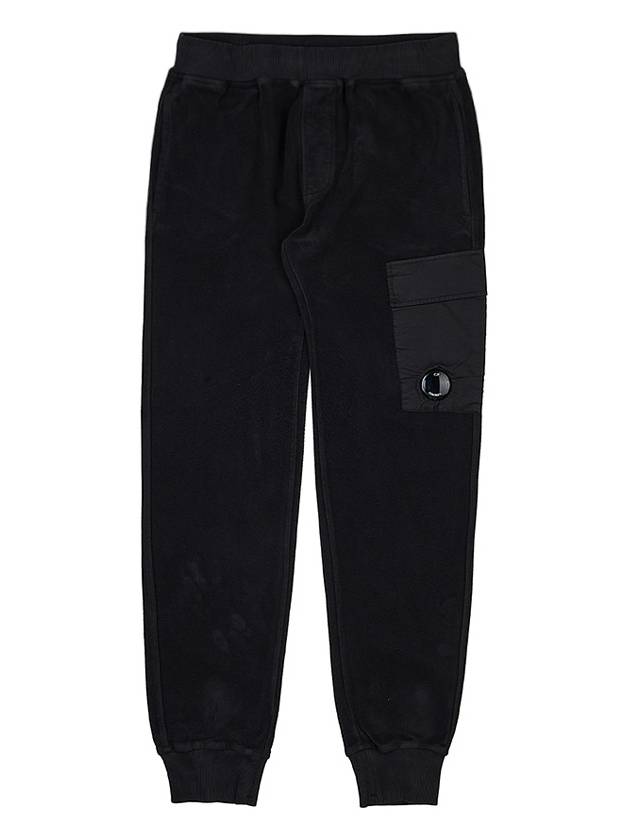 Lens Detail Track Pants Black - CP COMPANY - BALAAN 11