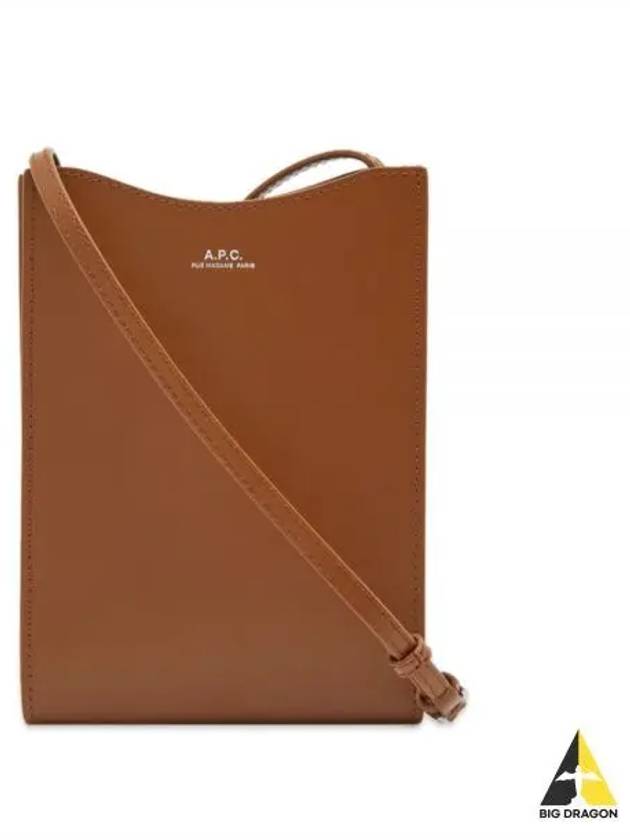 Jamie Neck Pouch Mini Bag Brown - A.P.C. - BALAAN 2