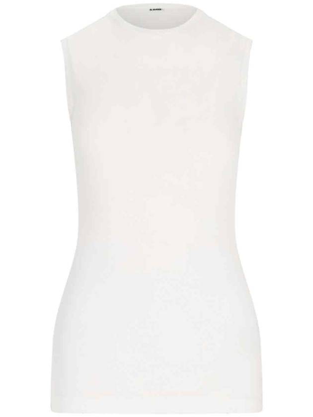 Layered Tank Top J40FV0106JTN356 - JIL SANDER - BALAAN 4