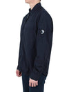 Taylon L Zip-up Long Sleeve Shirt Navy - CP COMPANY - BALAAN 5