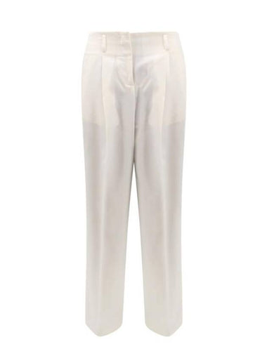 Straight Pants GWP01203P001382 11364 White - GOLDEN GOOSE - BALAAN 1