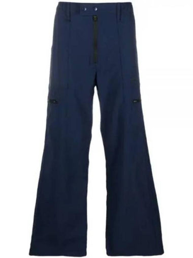 Wales Bonner Straight Pants IT9779CONNAVY Free - WALES BONNER - BALAAN 1