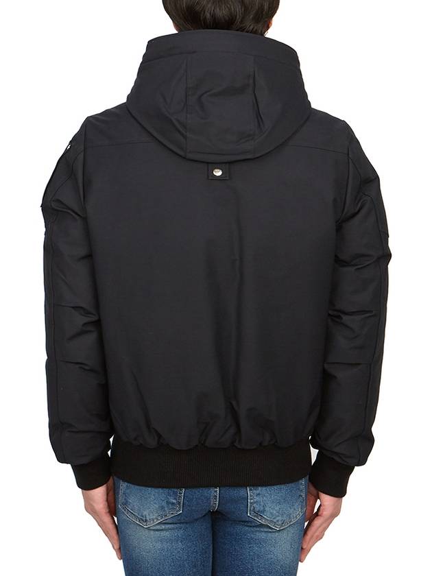 Ballistic Hooded Down Bomber Padding Navy - MOOSE KNUCKLES - BALAAN 5