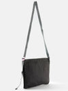 Andemer Wax Cross Bag Dark Grey - ACNE STUDIOS - BALAAN 7