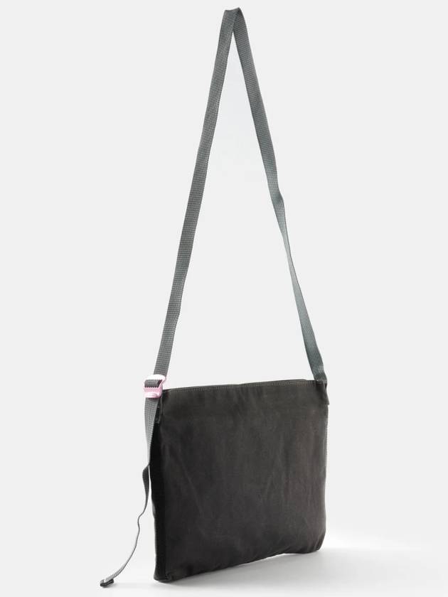 Andemer Wax Cross Bag Dark Grey - ACNE STUDIOS - BALAAN 7