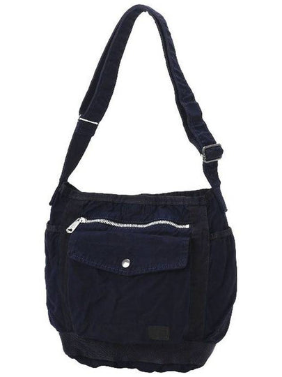 Crag Small Shoulder Bag Black - PORTER YOSHIDA - BALAAN 2