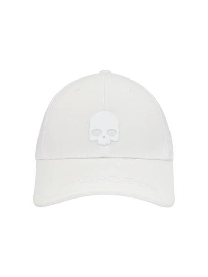 Skull Ball Cap White - HYDROGEN - BALAAN 2