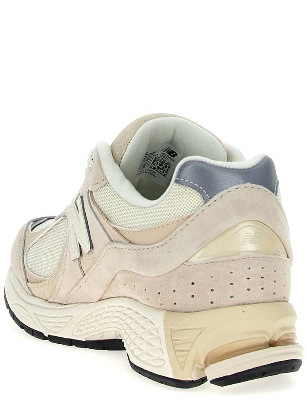 2002R Calm Taupe Low Top Sneakers Beige - NEW BALANCE - BALAAN 4