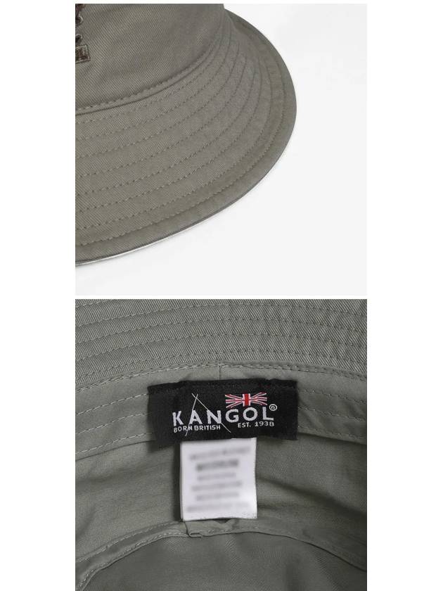 K4224HT SMOG Washed Bucket Hat - KANGOL - BALAAN 4