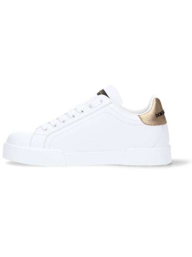 Portofino low-top sneakers white - DOLCE&GABBANA - BALAAN 4