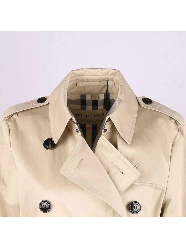 WoMen's Harbon Trench Coat Beige - BURBERRY - BALAAN 4