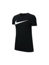 Women's Dri-Fit Park 20 Short Sleeve T-Shirt Black - NIKE - BALAAN 2