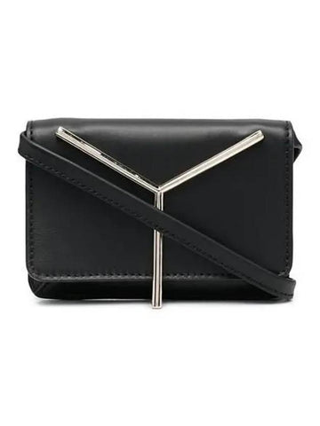 Crossbody Bag Y Project Women s Logo Mini Black - Y/PROJECT - BALAAN 1