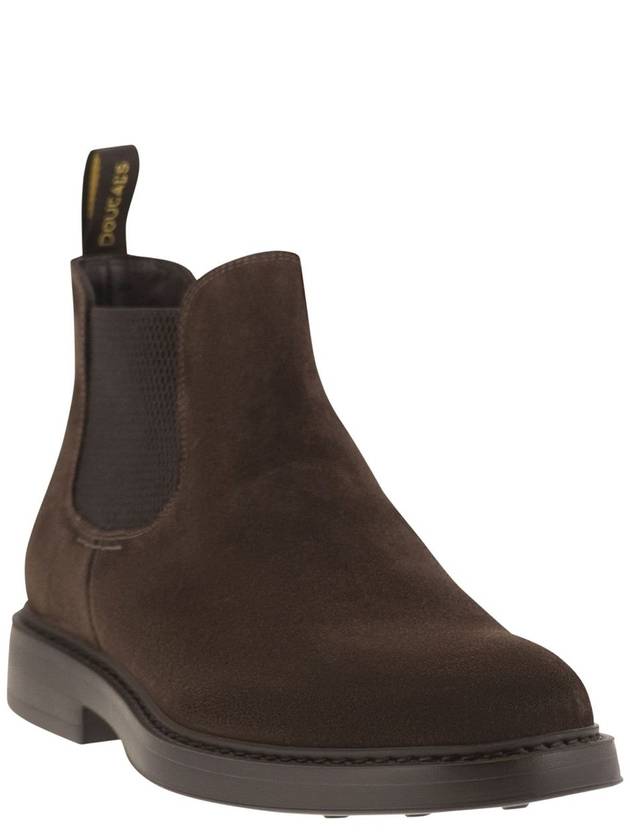 Suede chelsea boot - DOUCAL'S - BALAAN 2