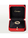 Trinity ring small white gold rose gold yellow gold - CARTIER - BALAAN 7