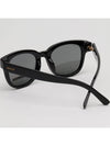 Sunglasses BY0033H 01A square horn rim black - BALLY - BALAAN 4