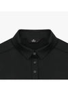 Drew Big Logo Short Sleeve T-Shirt DF42ST11BLACK - DRUH GOLF - BALAAN 3