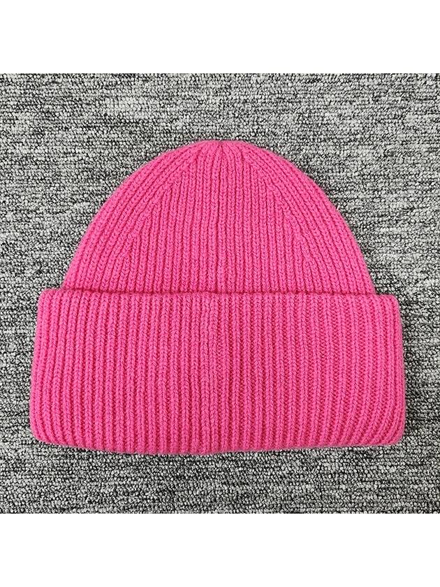 Small Face Logo Beanie Pink - ACNE STUDIOS - BALAAN 5