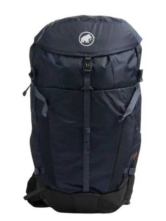 Lithium 30 Hiking Logo Print Backpack Navy - MAMMUT - BALAAN 1