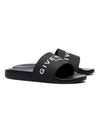 Flat Slippers Black - GIVENCHY - BALAAN 3