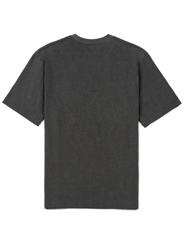 Men's I4ST03CH Slow Town TShirt Charcoal - IOEDLE - BALAAN 4