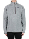 Men's Better Sweater Quater Zip Fleece Jacket Grey - PATAGONIA - BALAAN 1