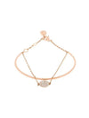 Sublima Crystal Bracelet White Rose Gold - SWAROVSKI - BALAAN 2