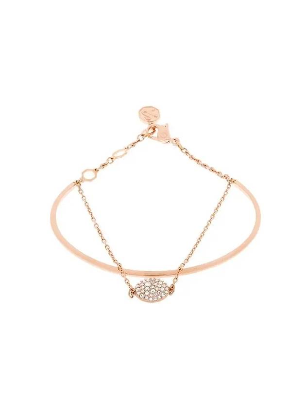 Sublima Crystal Bracelet White Rose Gold - SWAROVSKI - BALAAN 2