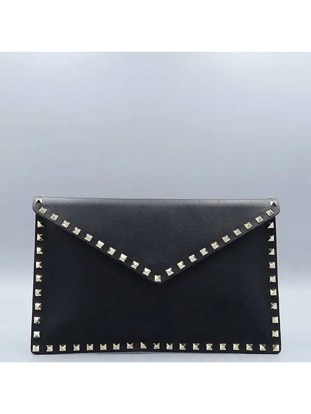 QW1P0P56VSH Clutch Bag - VALENTINO - BALAAN 2