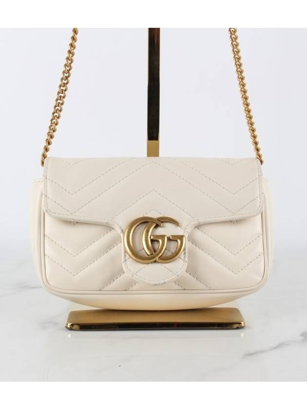 Matelasse super mini bag - GUCCI - BALAAN 1