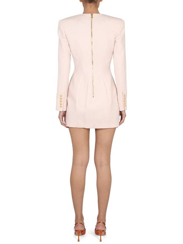 Balmain Single-Breasted Suit Jacket - BALMAIN - BALAAN 3