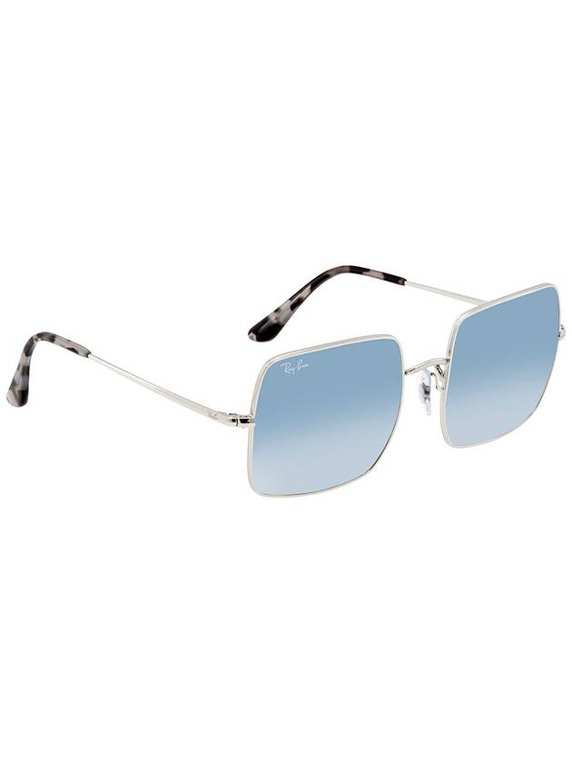 Ray Ban Square 1971 Classic Light Blue Gradient Unisex Sunglasses RB1971 91493F 54 - RAY-BAN - BALAAN 2