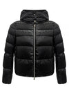 Resort Down Hood Padding Black - HERNO - BALAAN 2