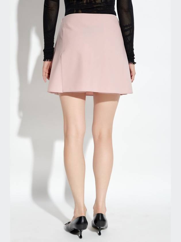 Marni Skirt With Logo, Women's, Pink - MARNI - BALAAN 4