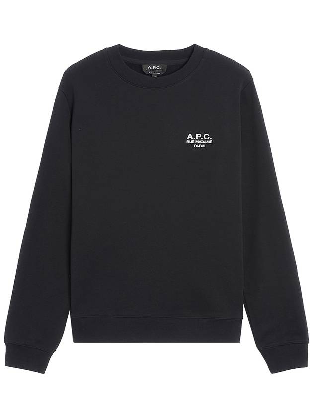 Rider Chest Small Logo Sweatshirt Black - A.P.C. - BALAAN 2