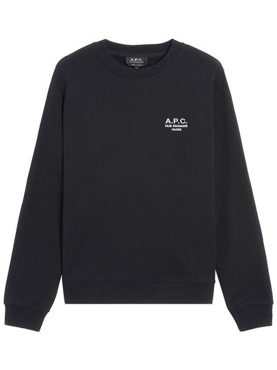 Rider Chest Small Logo Sweatshirt Black - A.P.C. - BALAAN 2