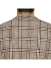 Men's Check Jacket Brown - RVR LARDINI - BALAAN 8