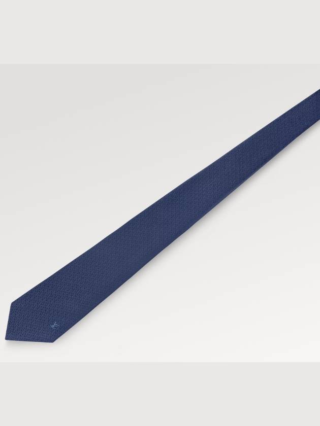 Standout Tie Navy - LOUIS VUITTON - BALAAN 3