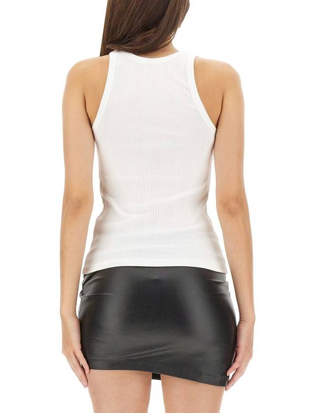 Top N04HW508 100 WHITE - HELMUT LANG - BALAAN 4