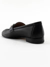 Paris Loafer Black Shoes Women s H201199Z - HERMES - BALAAN 10