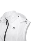 Official W WAIST SHIRRING HOODY VEST OW - ANEWGOLF - BALAAN 7